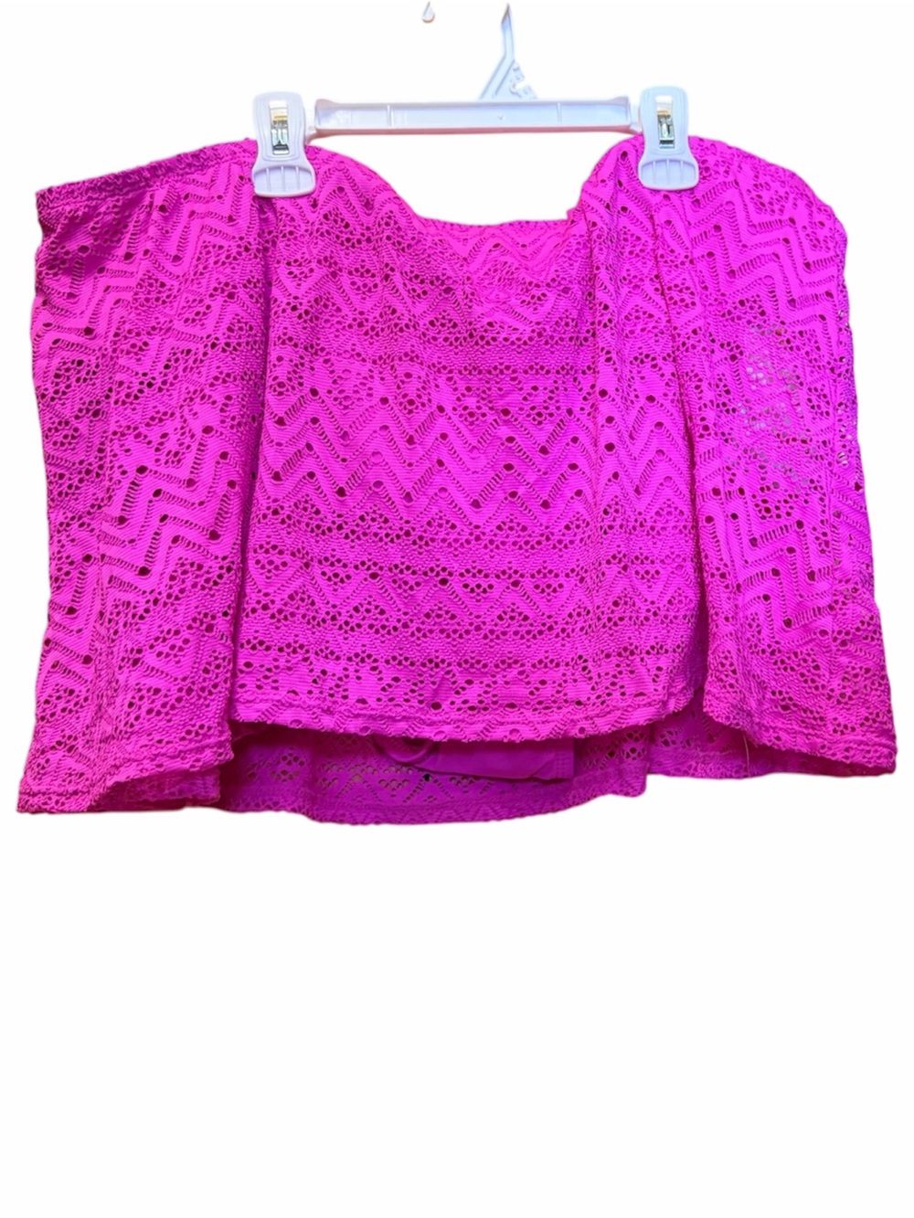 Catalina Bright Fuchsia Swim bottom with Skirt